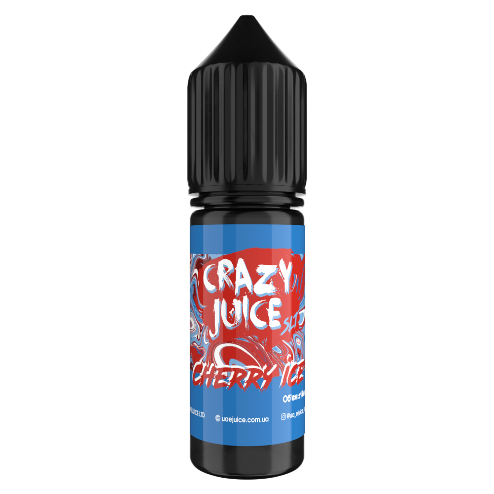 Ароматизатор Crazy Juice Cherry Ice (Вишня Лід) 15мл - Crazy Juice 15ml
