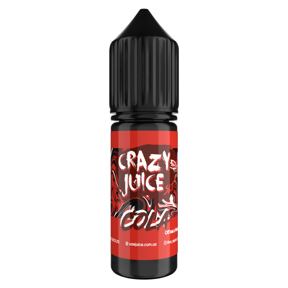 Ароматизатор Crazy Juice Cola (Кола) 15мл - Crazy Juice 15ml