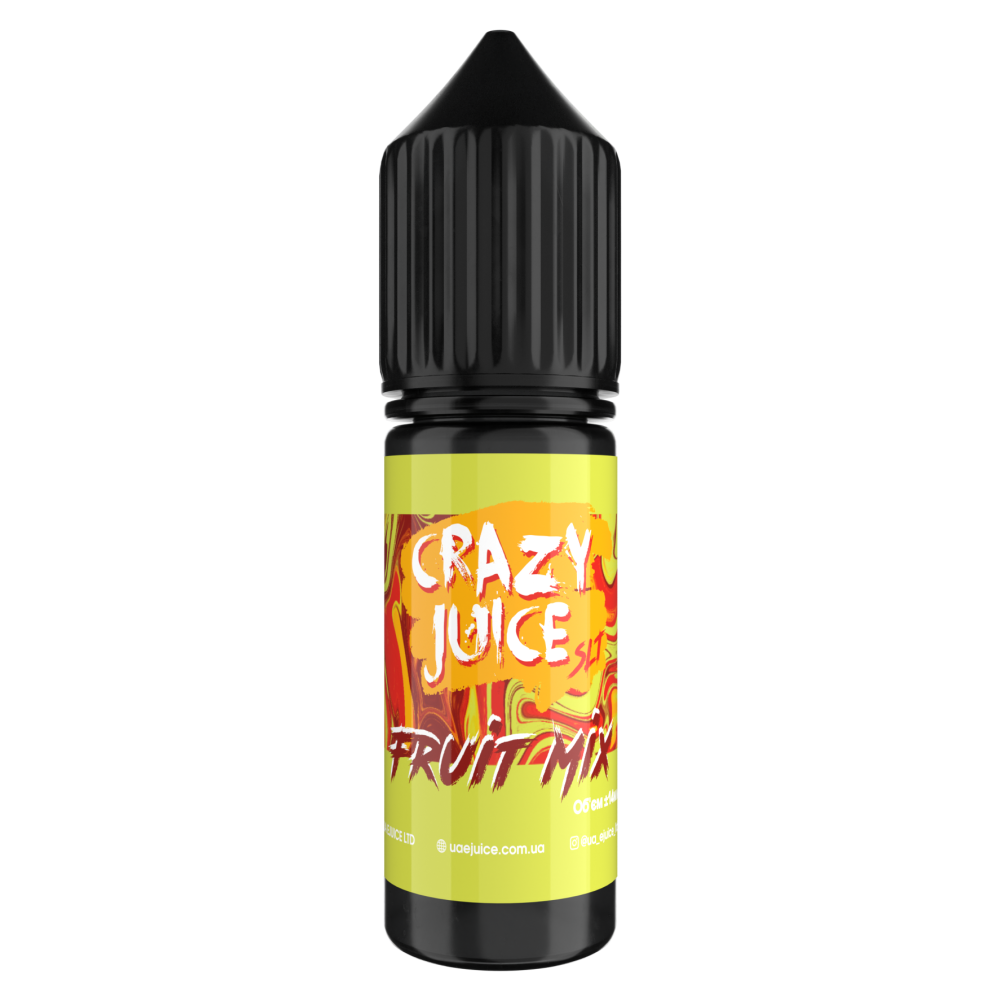 Ароматизатор Crazy Juice Fruit Mix (Фруктовий Мікс) 15мл - Crazy Juice 15ml