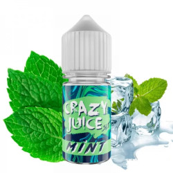 Ароматизатор Crazy Juice Mint (М'ята) 30мл - Crazy Juice 30ml