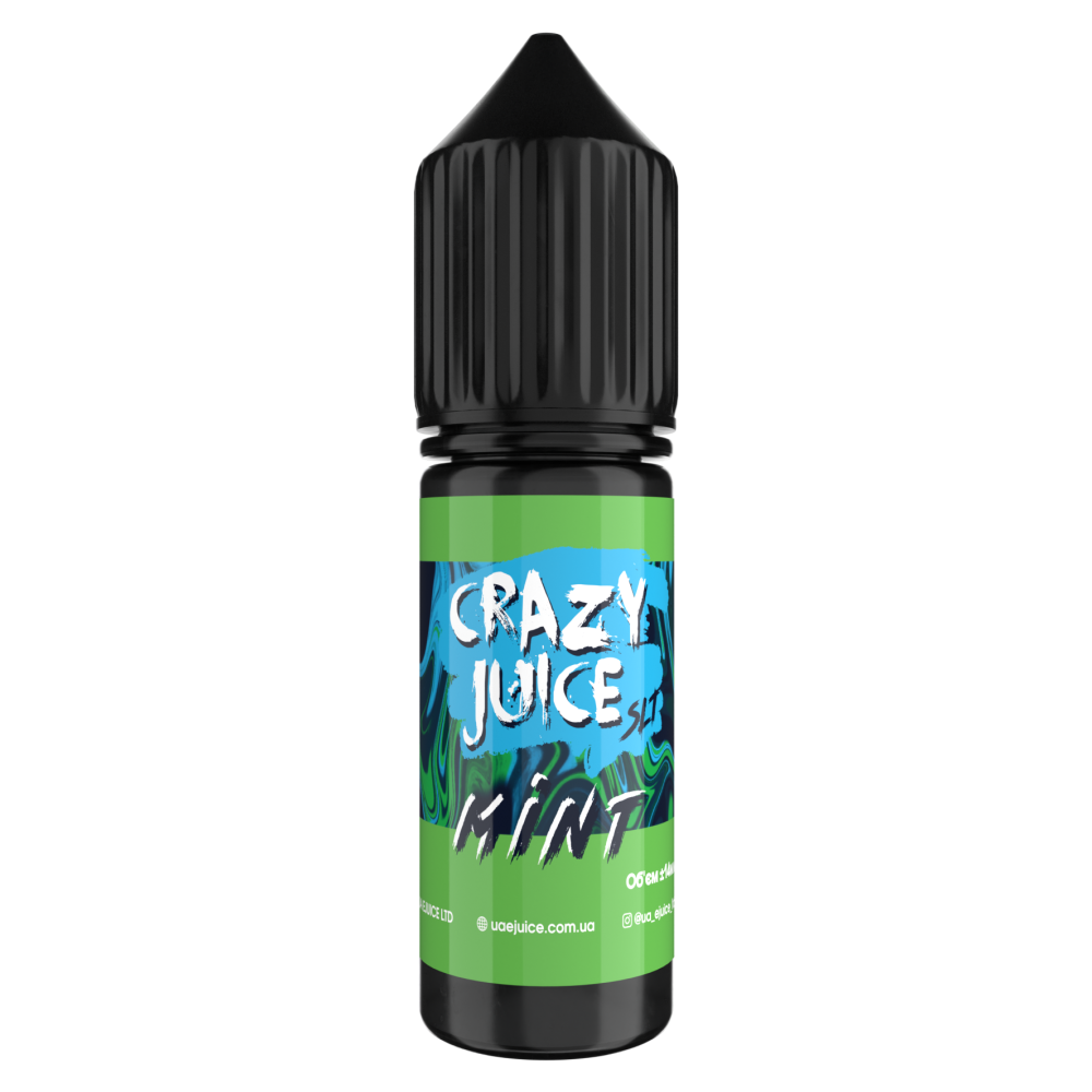 Ароматизатор Crazy Juice Mint (М'ята) 15мл - Crazy Juice 15ml