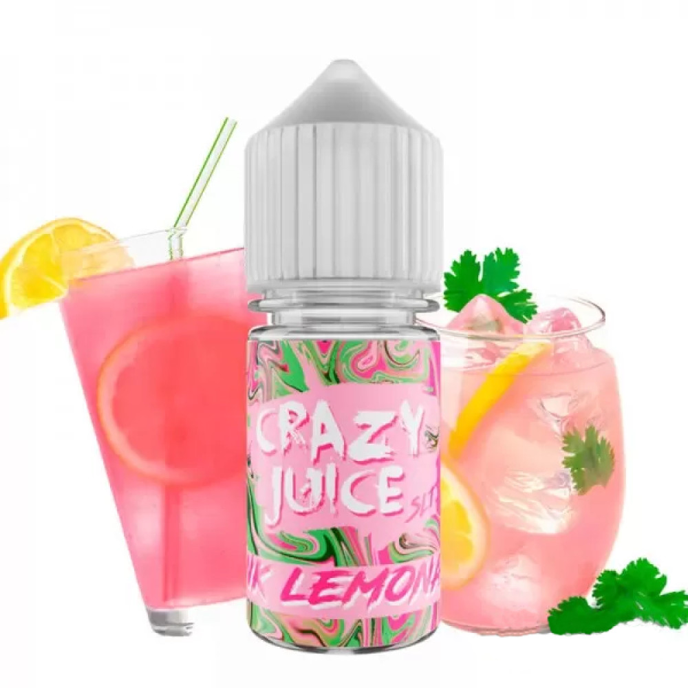 Ароматизатор Crazy Juice Pink Lemonade (Рожевий Лимонад) 30мл - Crazy Juice 30ml