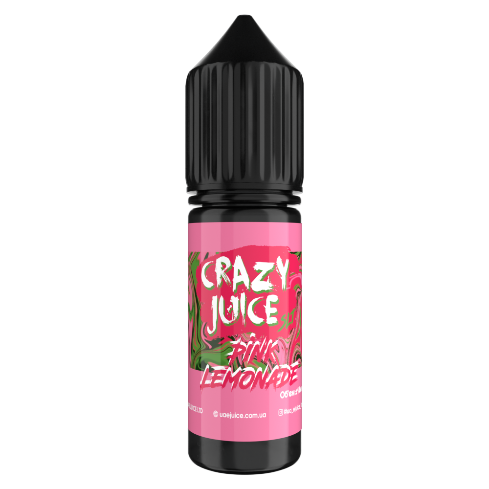 Ароматизатор Crazy Juice Pink Lemonade (Рожевий Лимонад) 15мл - Crazy Juice 15ml