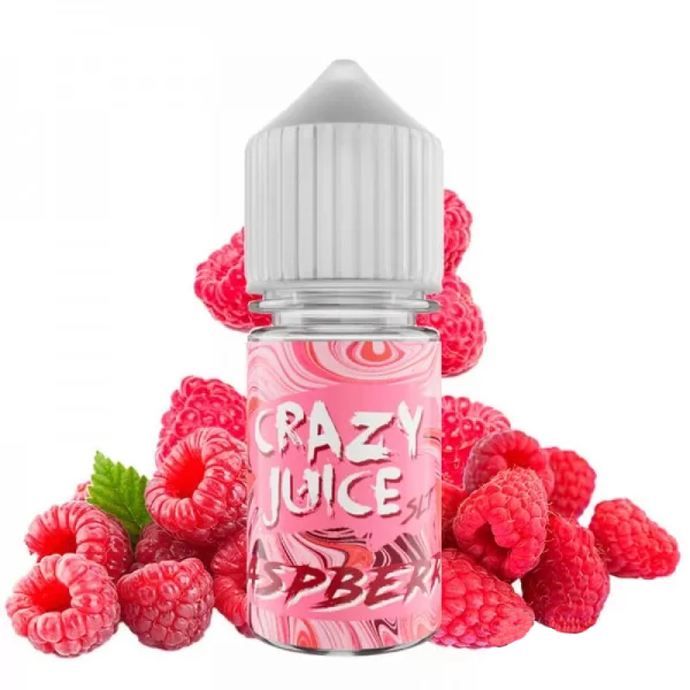 Ароматизатор Crazy Juice Raspberry (Малина) 30мл - Crazy Juice 30ml