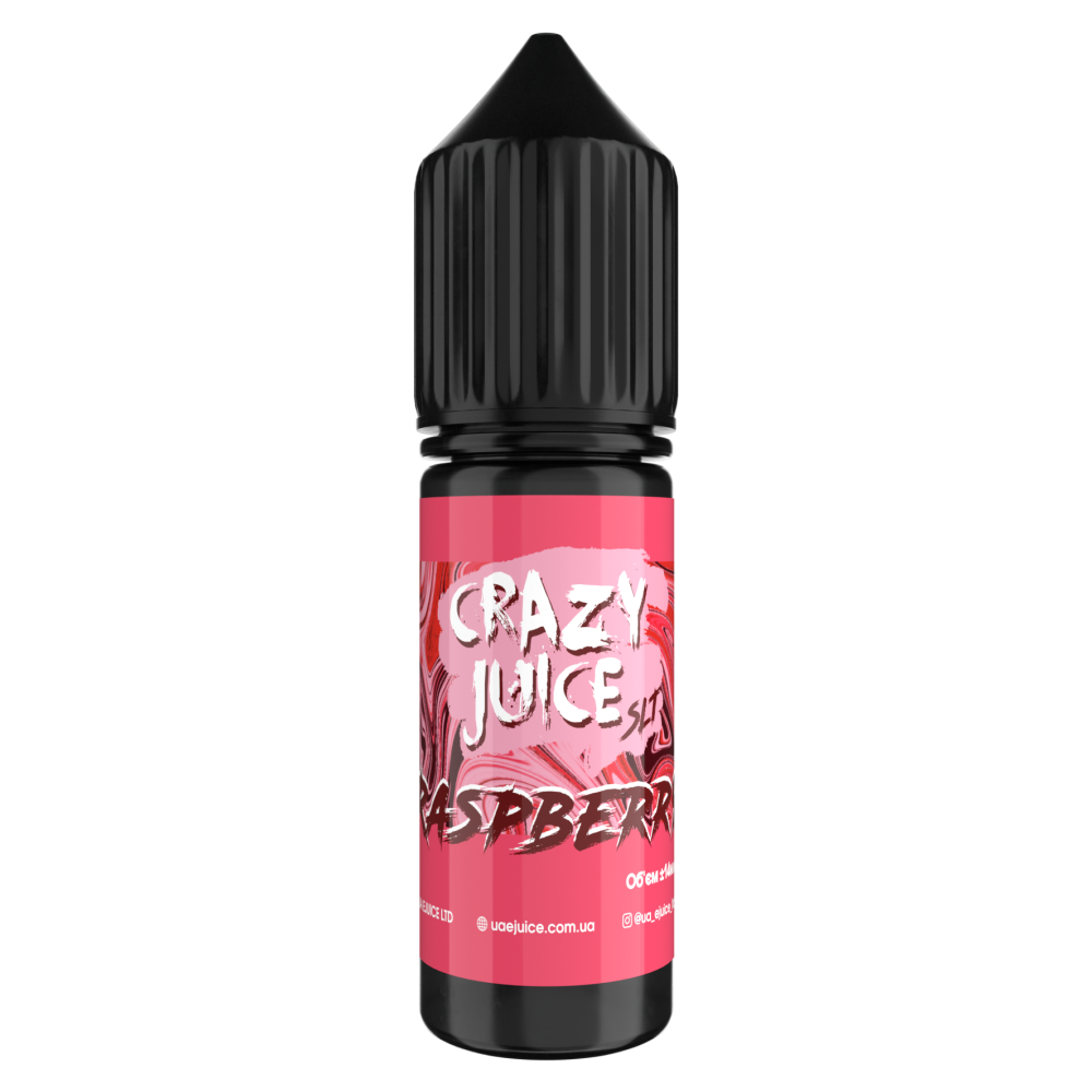 Ароматизатор Crazy Juice Raspberry (Малина) 15мл - Crazy Juice 15ml