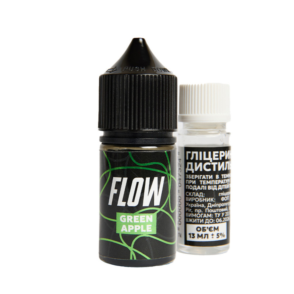 Ароматизатор Flow Green Apple (Зелене Яблуко) 30ml - Flow 30ml