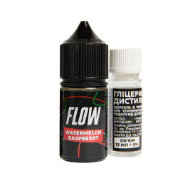Ароматизатор Flow Watermelon Raspberry (Кавун Малина) 30ml - Flow 30ml