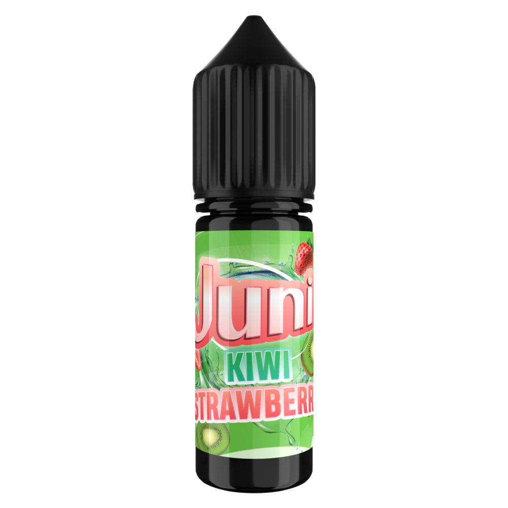 Ароматизатор Juni Kiwi Strawberry (Ківі Полуниця) 15ml - Juni 15ml