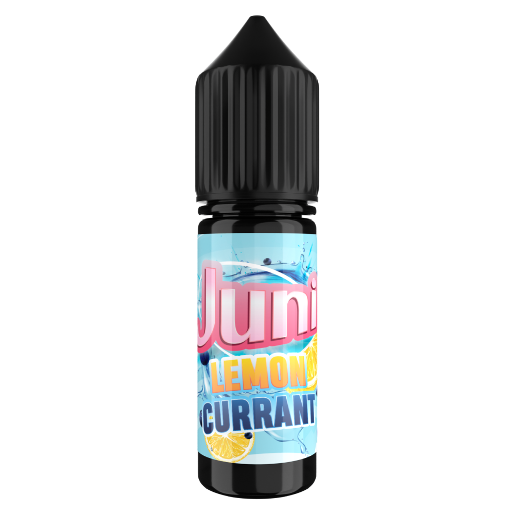 Ароматизатор Juni Lemon Currant (Лимон Смородина) 15ml - Juni 15ml