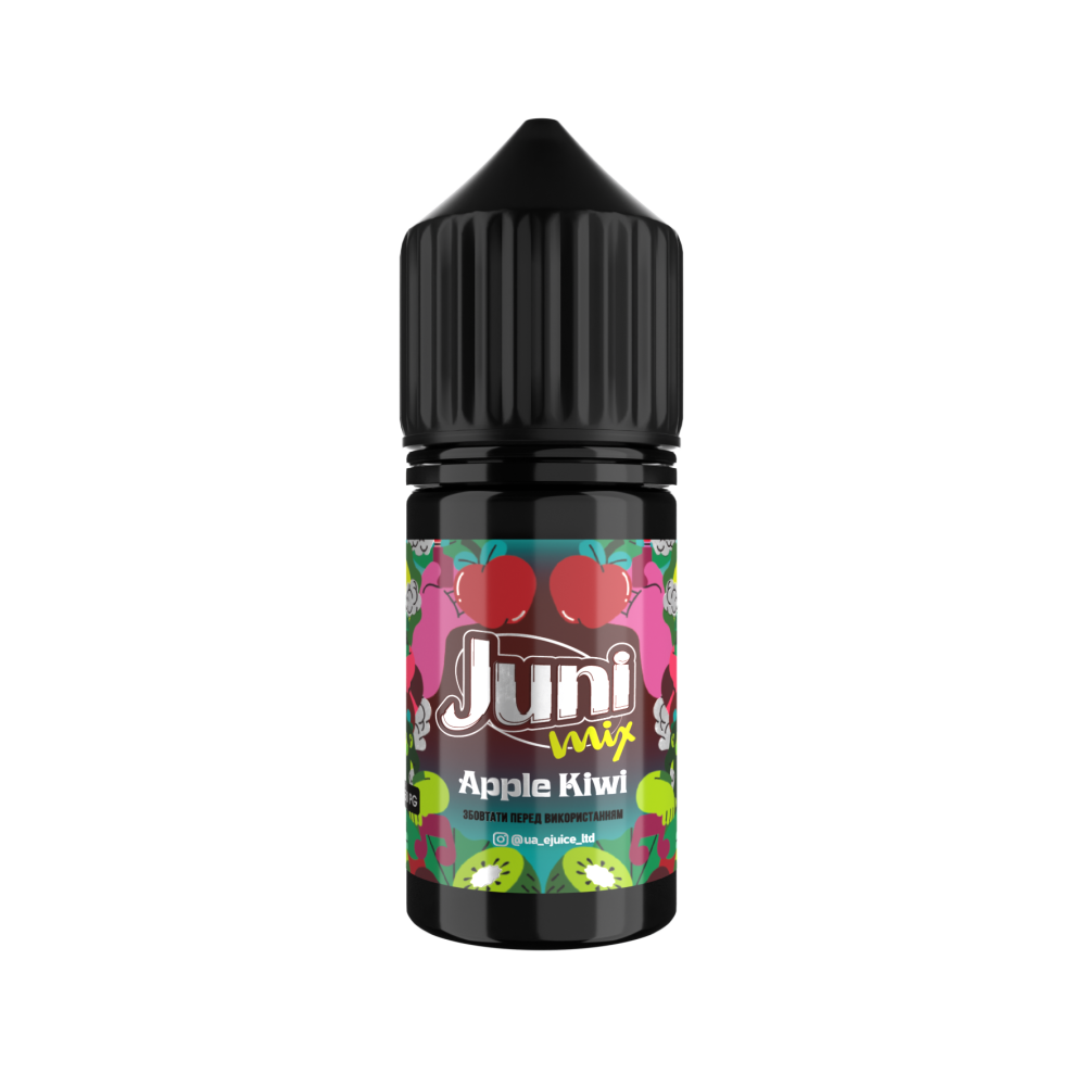 Ароматизатор Juni Mix Apple Kiwi (Яблуко Ківі) 30ml - Juni Mix 30ml