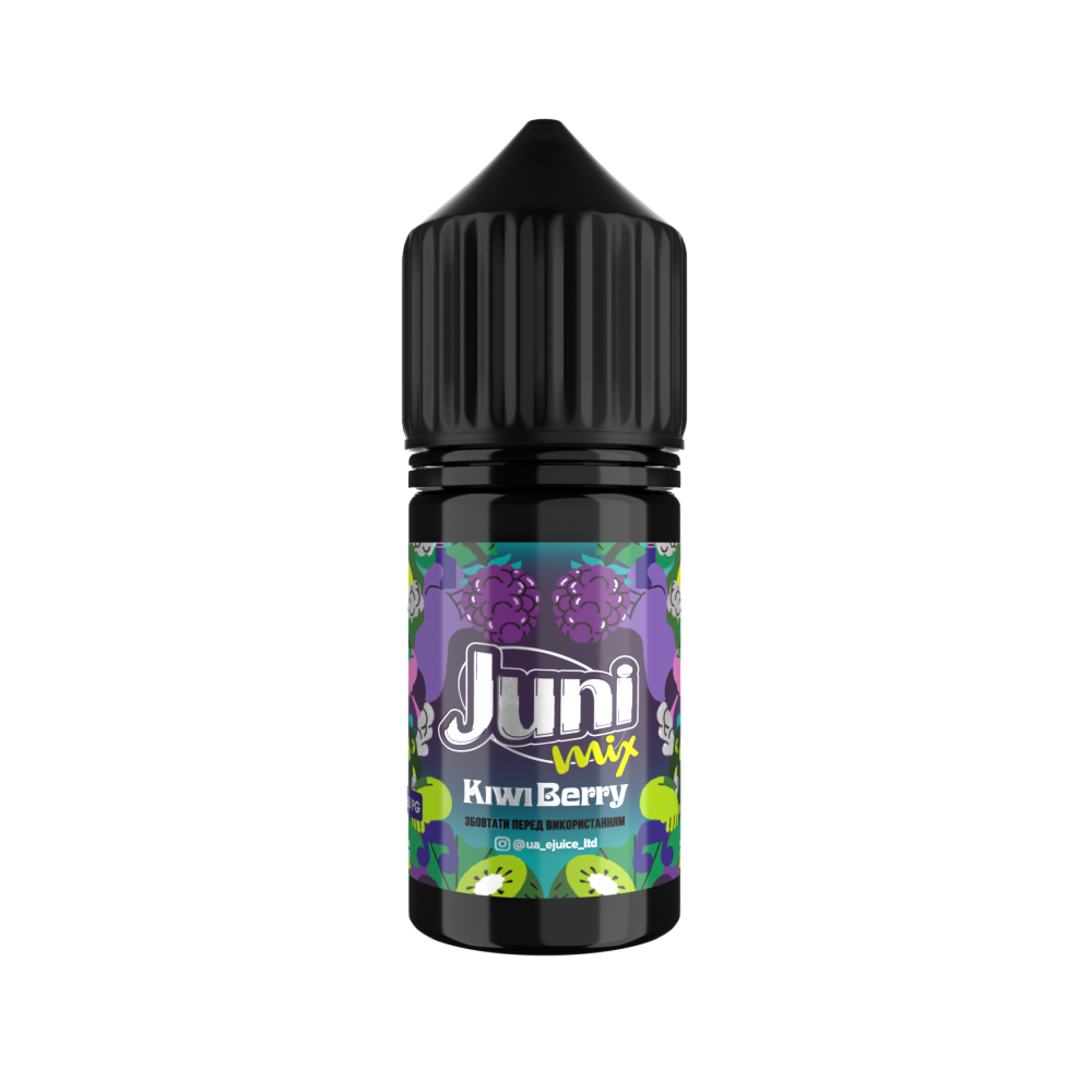 Ароматизатор Juni Mix Kiwi Berry (Ківі Ягоди) 30ml - Juni Mix 30ml