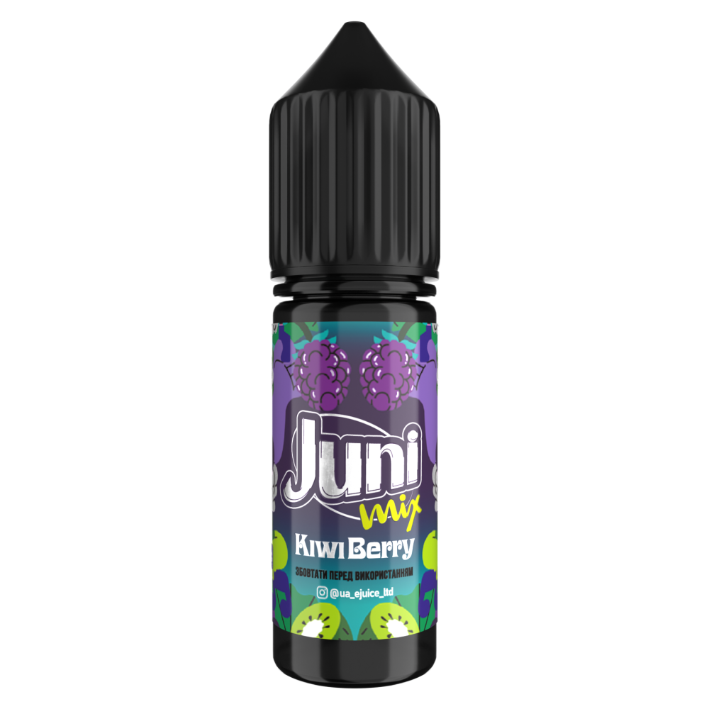 Ароматизатор Juni Mix Kiwi Berry (Ківі Ягоди) 15ml - Juni Mix 15ml