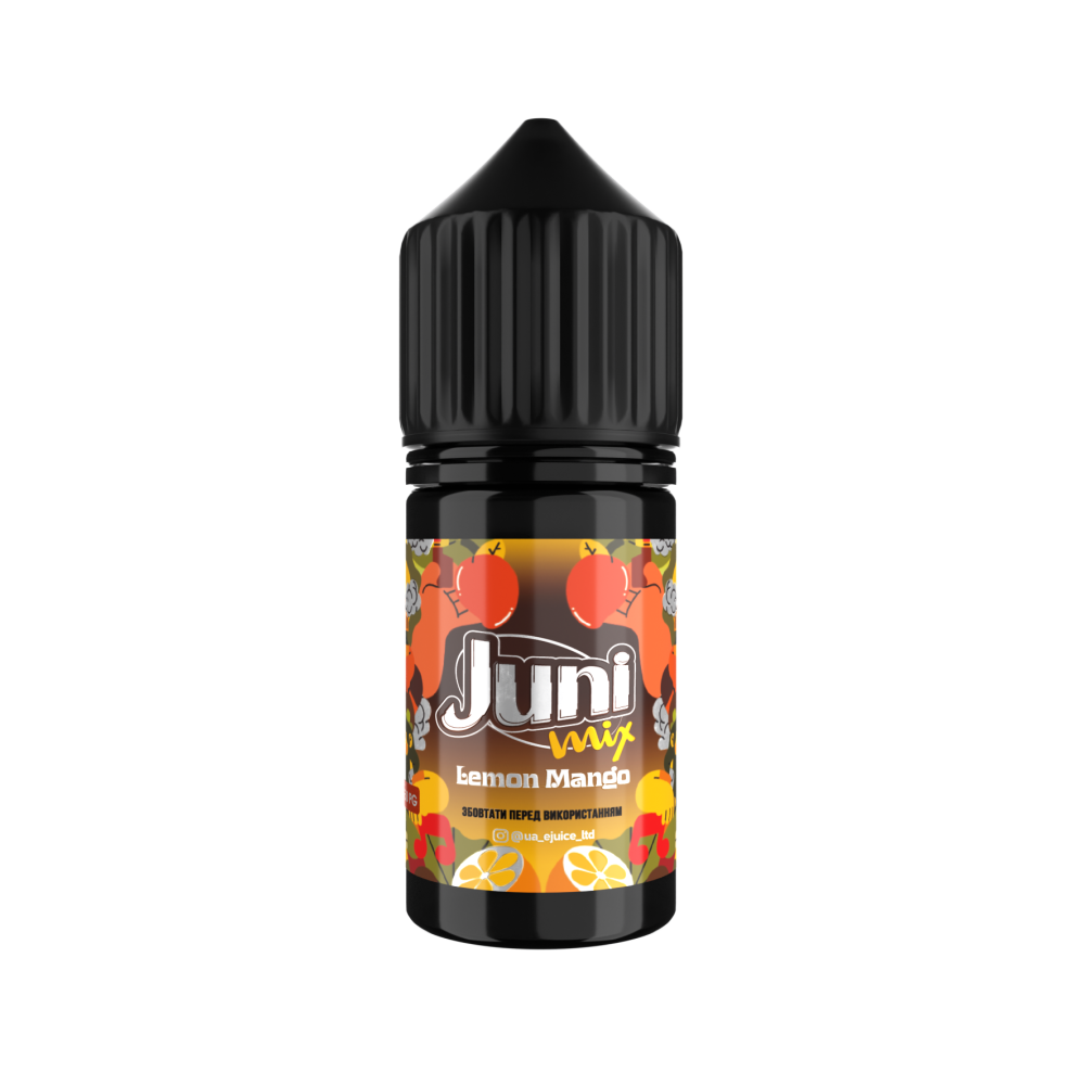Ароматизатор Juni Mix Lemon Mango (Лимон Манго) 30ml - Juni Mix 30ml