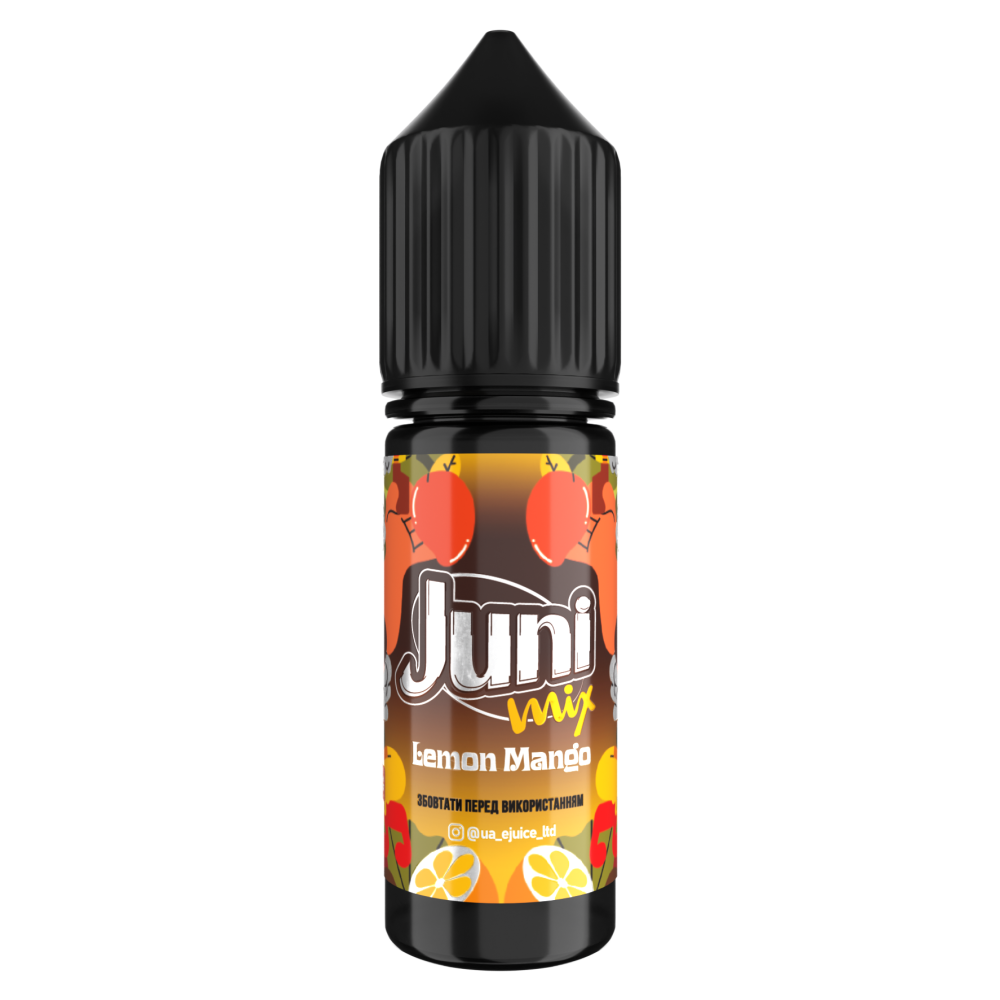 Ароматизатор Juni Mix Lemon Mango (Лимон Манго) 15ml - Juni Mix 15ml