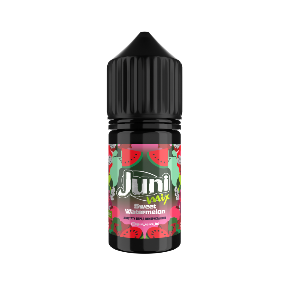 Ароматизатор Juni Mix Sweet Watermelon (Солодкий Кавун) 30ml - Juni Mix 30ml