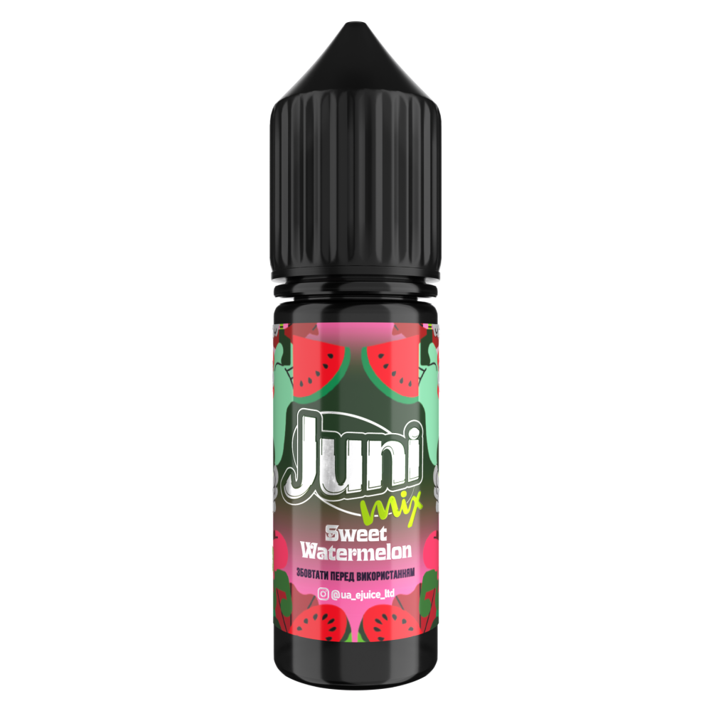 Ароматизатор Juni Mix Sweet Watermelon (Солодкий Кавун) 15ml - Juni Mix 15ml