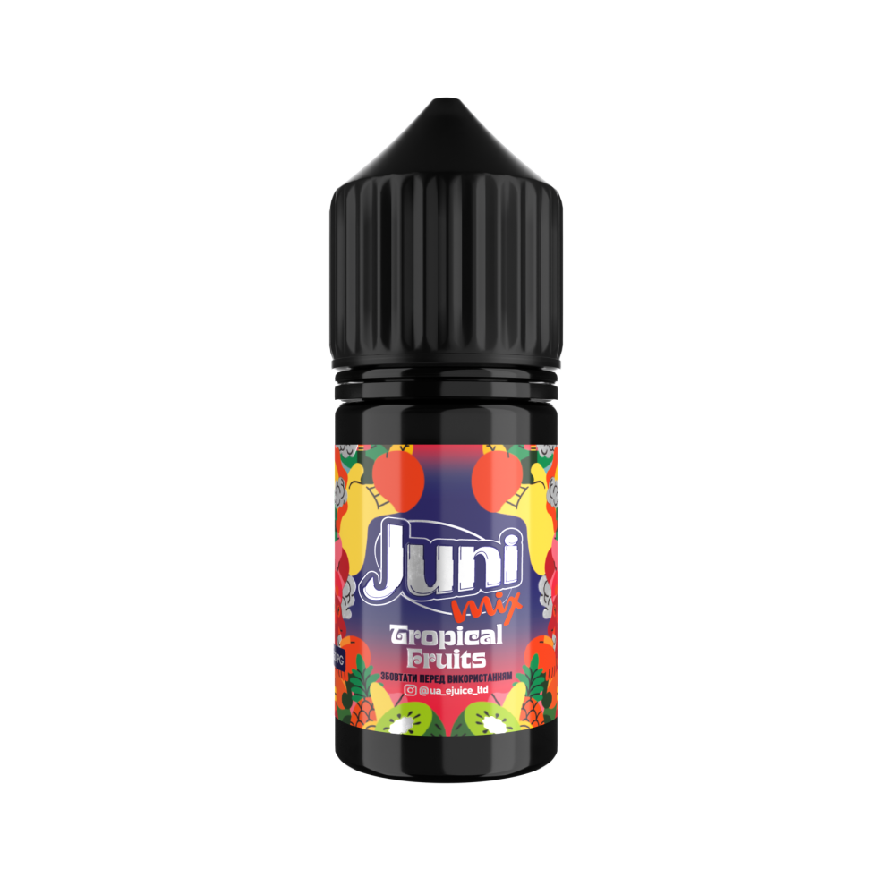 Ароматизатор Juni Mix Tropical Fruits (Тропічні Фрукти) 30ml - Juni Mix 30ml