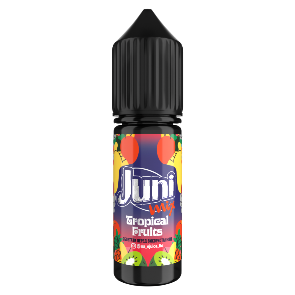 Ароматизатор Juni Mix Tropical Fruits (Тропічні Фрукти) 15ml - Juni Mix 15ml