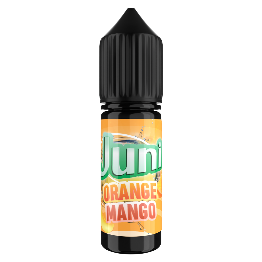 Ароматизатор Juni Orange Mango (Апельсин Манго) 15ml - Juni 15ml