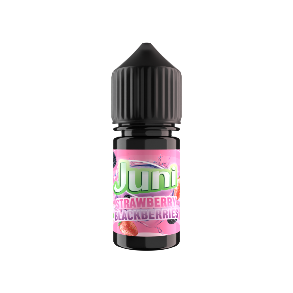 Ароматизатор Juni Strawberry Blackberries (Полуниця Ожина) 30ml - Juni 30ml