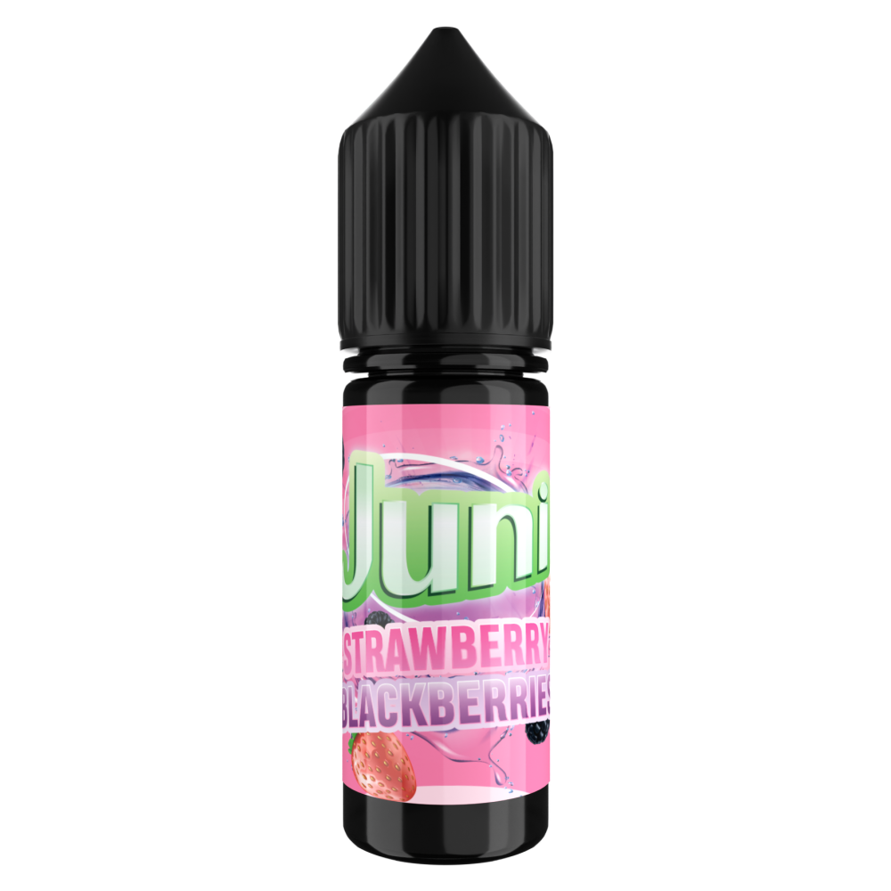 Ароматизатор Juni Strawberry Blackberries (Полуниця Ожина) 15ml - Juni 15ml