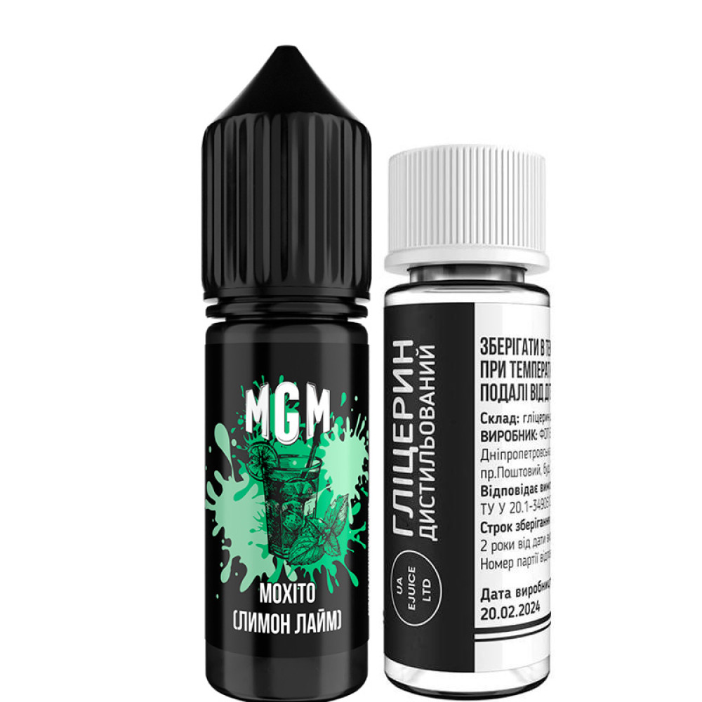 Ароматизатор MGM Мохіто 15ml - MGM 15ml