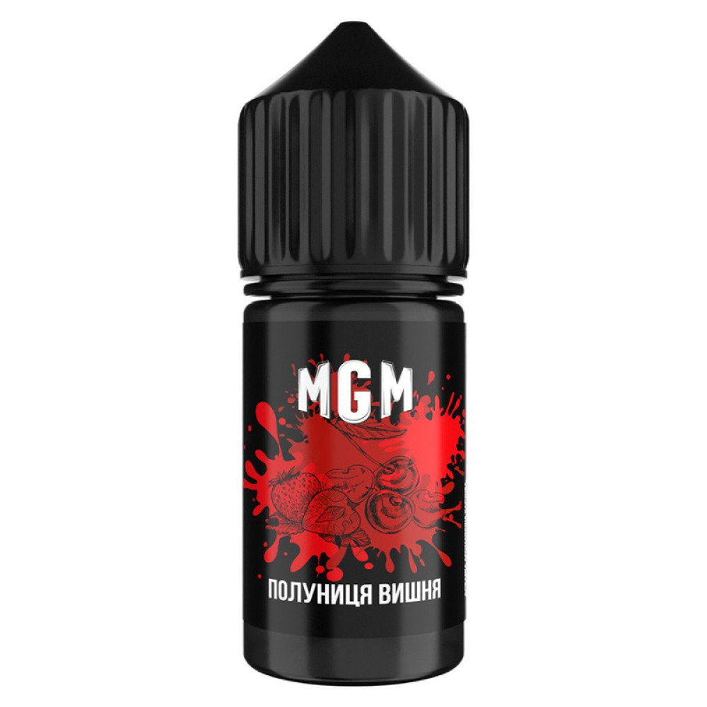 Ароматизатор MGM Полуниця вишня 30ml - MGM 30ml