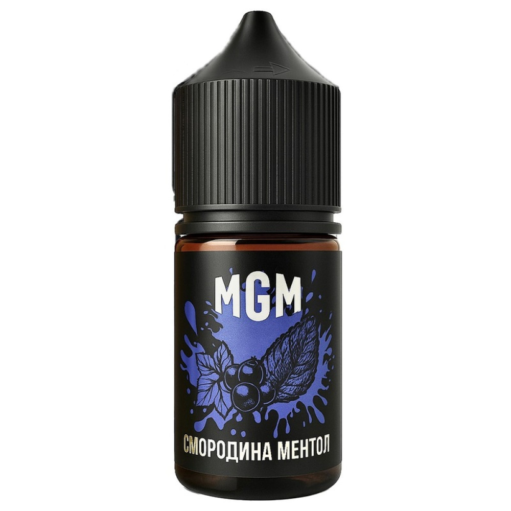 Ароматизатор MGM Смородина Ментол 30ml - MGM 30ml