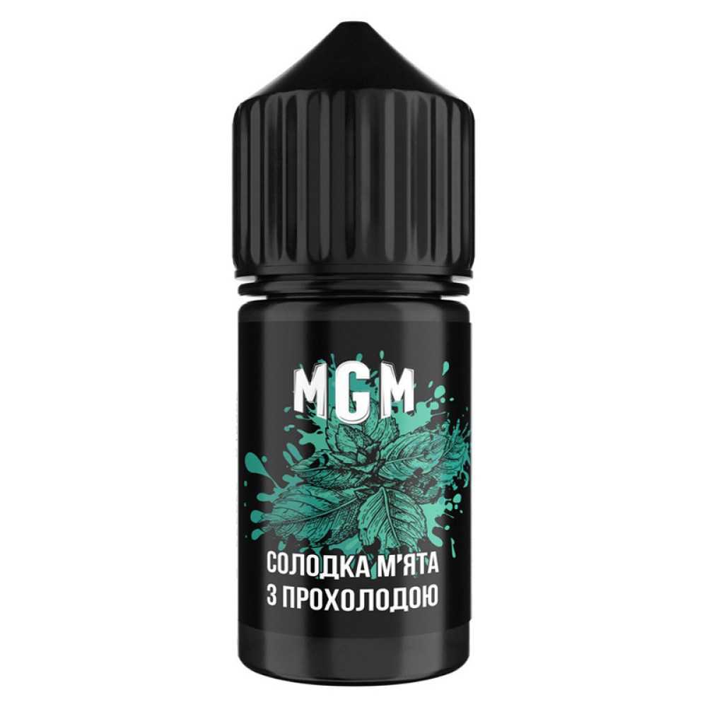 Ароматизатор MGM Солодка м'ята 30ml - MGM 30ml