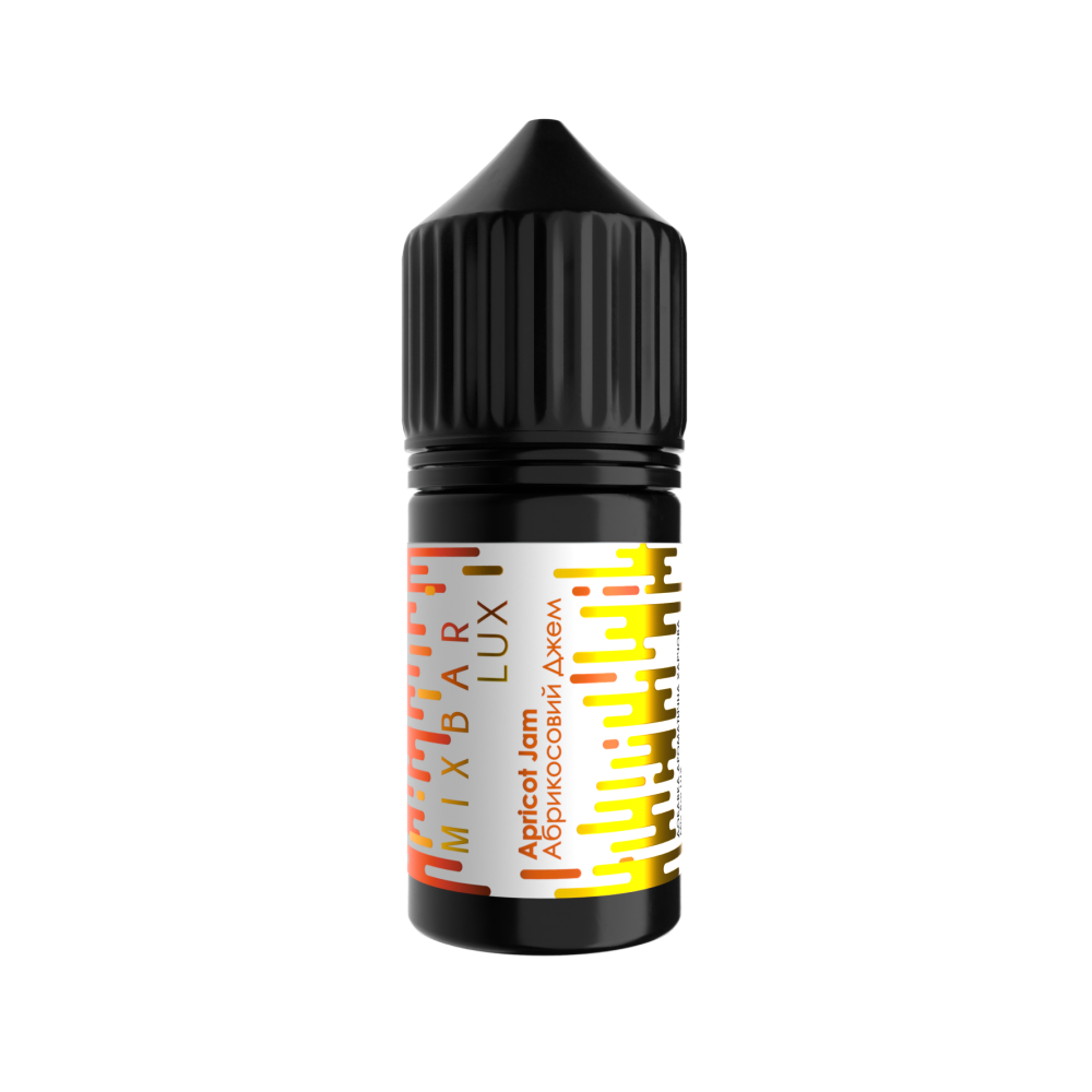 Ароматизатор Mix Bar Lux 30ml Apricot Jam (Абрикосовий Джем) - Mixbar Lux 30ml