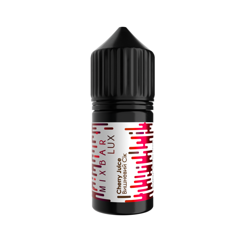 Ароматизатор Mix Bar Lux 30ml Cherry Juice (Вишневий Сік) - Mixbar Lux 30ml