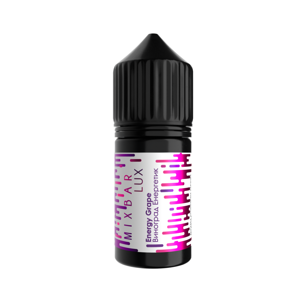 Ароматизатор Mix Bar Lux 30ml Energy Grape (Виноградний Енергетик) - Mixbar Lux 30ml