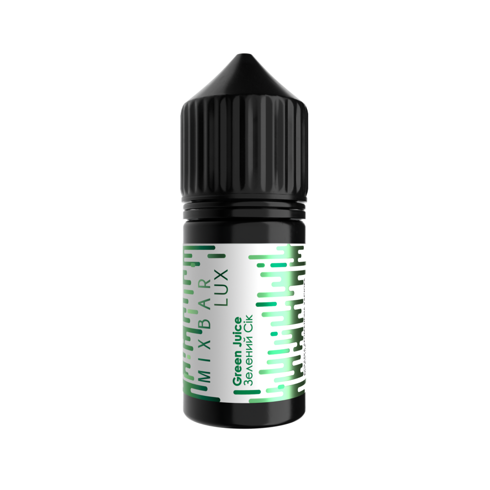 Ароматизатор Mix Bar Lux 30ml Green Juice (Зелений Сік) - Mixbar Lux 30ml