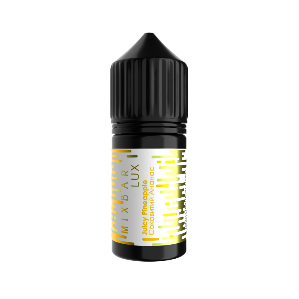 Ароматизатор Mix Bar Lux 30ml Juicy Pineapple Соковитий Ананас) - Mixbar Lux 30ml