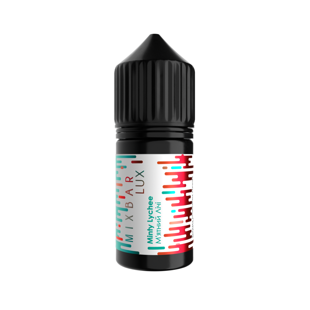 Ароматизатор Mix Bar Lux 30ml Minty Lychee (М'ятне Лічі) - Mixbar Lux 30ml