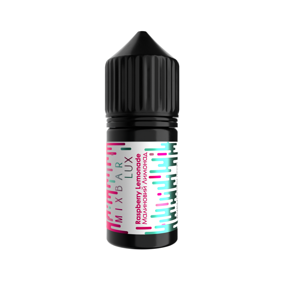 Ароматизатор Mix Bar Lux 30ml Raspberry Lemonade (Малиновий Лимонад) - Mixbar Lux 30ml