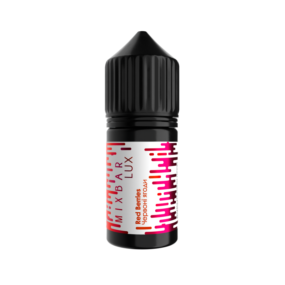 Ароматизатор Mix Bar Lux 30ml Red Berries (Червоні Ягоди) - Mixbar Lux 30ml
