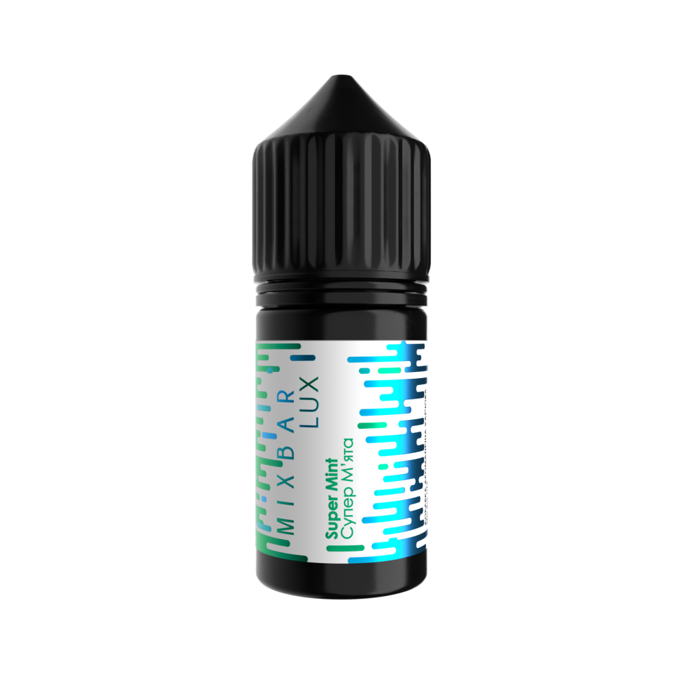 Ароматизатор Mix Bar Lux 30ml Super Mint (М'ята) - Mixbar Lux 30ml