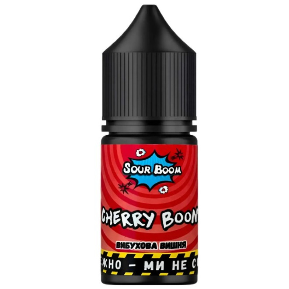 Ароматизатор Sour Boom Cherry boom (Чорна Вишня) 15ml - Sour Boom 15ml