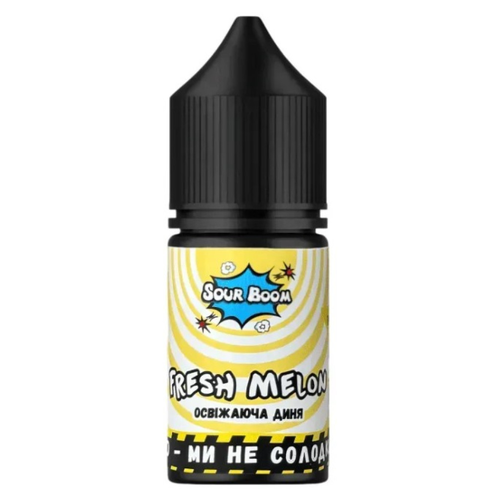 Ароматизатор Sour Boom Fresh Melon (Диня) 30ml - Sour Boom 30ml