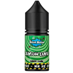 Ароматизатор Sour Boom Lemon Lime (Лимон з Лаймом) 30ml - Sour Boom 30ml