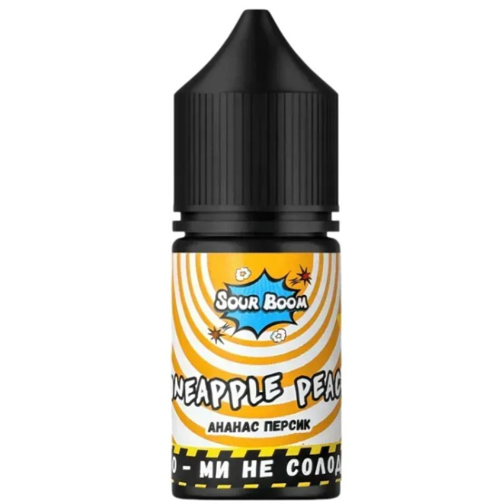 Ароматизатор Sour Boom Pineapple Peach (Ананас Персик) 30ml - Sour Boom 30ml