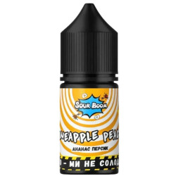 Ароматизатор Sour Boom Pineapple Peach (Ананас Персик) 30ml - Sour Boom 30ml