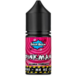 Ароматизатор Sour Boom Pinkman (Малина Грейпфрут) 15ml - Sour Boom 15ml