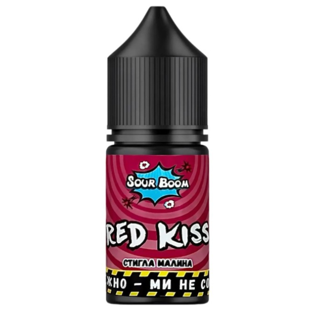 Ароматизатор Sour Boom Red kiss (Мікс Червоних Фруктів) 30ml - Sour Boom 30ml
