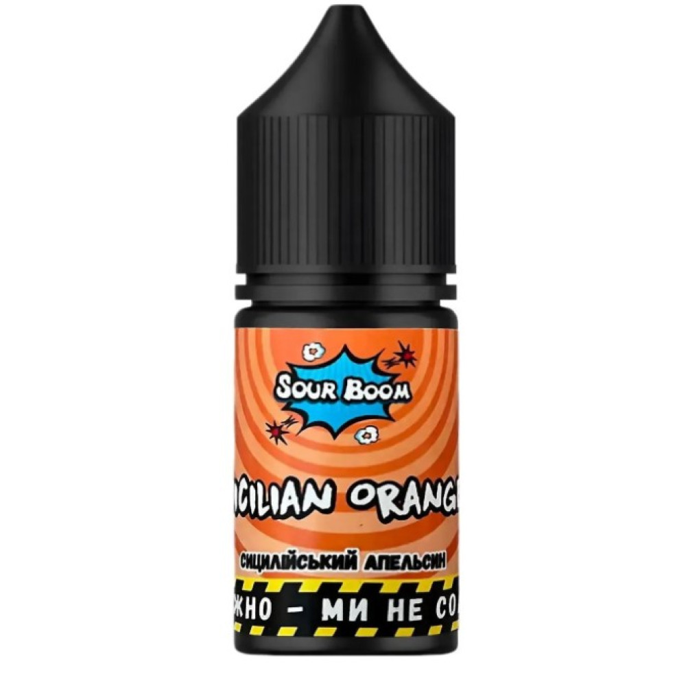 Ароматизатор Sour Boom Sicilian Orange (Сицилійський Апельсин) 30ml - Sour Boom 30ml