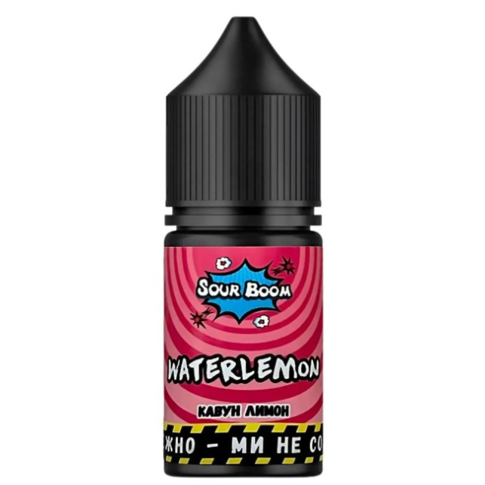 Ароматизатор Sour Boom WaterLemon (Вода З Лимоном) 30ml - Sour Boom 30ml