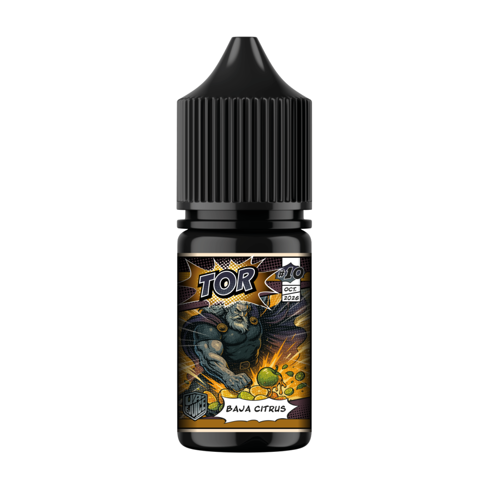 Ароматизатор Super Heroes Baja Citrus (Цитрусовий Бриз) 30ml - Super Heroes 30ml