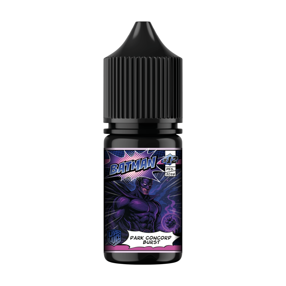 Ароматизатор Super Heroes Dark Concord Burst (Темний Виноград Смородина) 30ml - Super Heroes 30ml