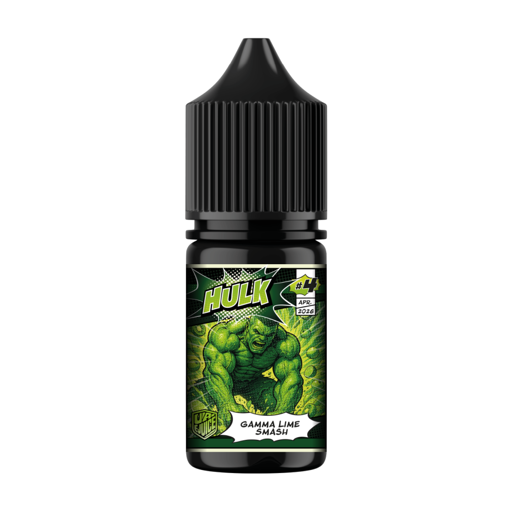 Ароматизатор Super Heroes Gamma Lime Smash (Зелене Яблуко Лайм) 30ml - Super Heroes 30ml